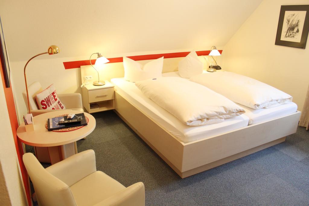 Hotel Ostfriesland Garni Norden Exterior foto