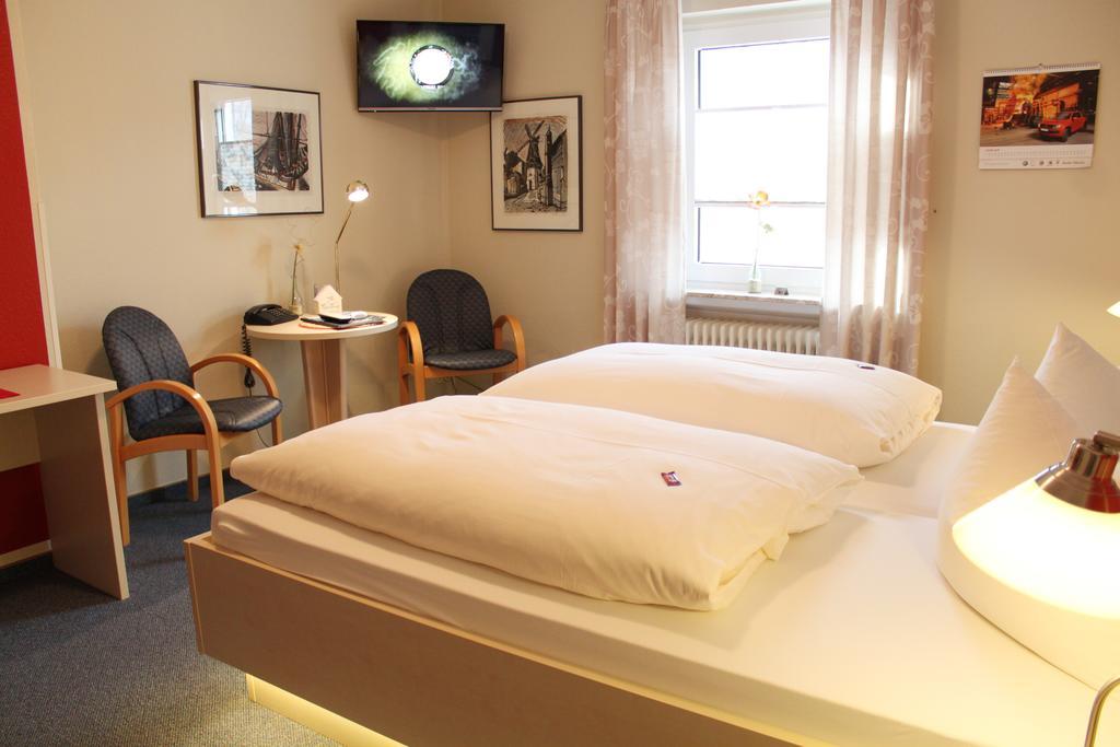 Hotel Ostfriesland Garni Norden Exterior foto